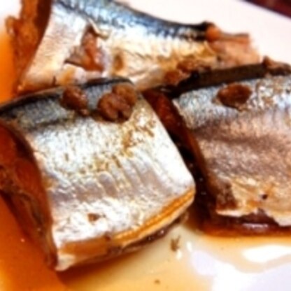 圧力鍋で骨まで食べられる、秋刀魚の山椒煮